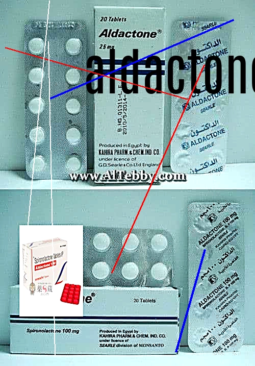 Aldactone 50 prix